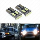 18SMD White LED Side Mirror Spot Puddle lights For 2007-2014 Toyota FJ Cruiser