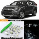 11Pcs 6000K White Interior LED Light Package For 2013-2017 Honda CRV CR-V + Tool