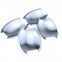 Car Chrome Door Handle Cup Bowls Kit fit for HYUNDAI Sonata YF i45 2011-2014