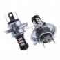 2x 30SMD 3030 H4 9003 Car LED Fog Light Bulbs Pink Purple Daytime Running Light