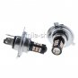 2x 30SMD 3030 H4 9003 Car LED Fog Light Bulbs Pink Purple Daytime Running Light
