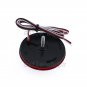 2 x Red Lens 21-SMD LED Bumper Reflectors For Scion xB iQ Toyota Sienna Corolla