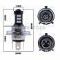 2x 30-3030-SMD H4 HB2 LED Projector Bulbs Blue Fog Light Driving Lamp High Power