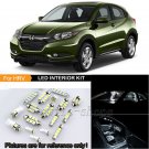 12Pcs 6000K White Interior LED Light Package For 2016-2017 Honda HRV HR-V + Tool