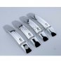 4pcs CHROME DOOR HANDLE COVER FOR AUDI Q5 09-13 A4 B8 S4 A5 08-11 EXTERIOR TRIM