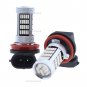 2pcs Green H8 H9 H11 Fog Light Daytime Running Light Upgrade LED Projector Bulbs