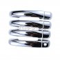 4PCS ABS Chrome Side Door Handle Cover Trim For Toyota Prado FJ150 2010-2013