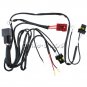 75W/100W H1 H3 H7 H11 880 9005 9006 9007 HID Anti-Flicker Relay Wiring Harness