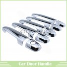 Chrome Silver Door Handle Cover Trim 5pcs Fit Toyota RAV4 2006 - 2012 Accessorie