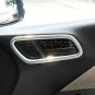 4pcs Inner Interior Door Handle bowl cover trim fit For Honda City 2014 - 2015