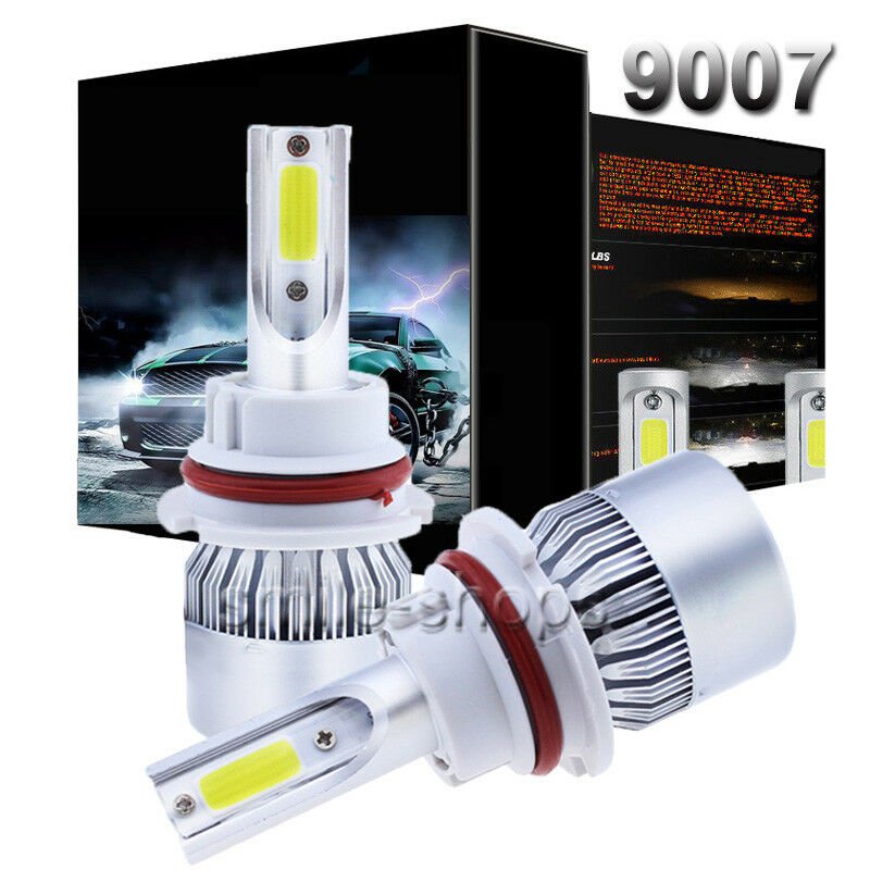 9007 HB5 LED Headlight Bulb High Low Beam Conversion Kit For Dodge Grand Caravan
