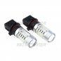 2pcs Red P13W COB LED Projector Bulbs For Daytime Running DRL Lights Fog Lamps