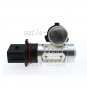 2pcs Red P13W COB LED Projector Bulbs For Daytime Running DRL Lights Fog Lamps