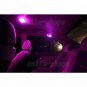 13x Pink/Purple LED Interior Light Package Fit For 2008-2013 Cadillac CTS CTS-V