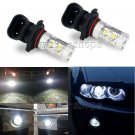 2pcs Xenon White High Power 9005 HB3 50W Cree LED Bulbs For Driving Fog Lights
