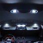 9pcs White LED Interior Bulbs + License Plate Lights Fit For 2004-2017 Mazda 3