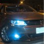 2pcs H11 92-SMD 8000K Ice Blue LED Fog Light Driving Daytime Running Light Bulbs