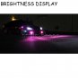 2x Purple Pink H1 15SMD High Power LED Light For Car Fog Truck Driving Bulb Lamp
