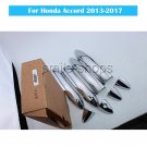 For Honda Accord 2013-2017 Outer Door Oepn Handle Cover Kit Without Smart Hole
