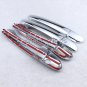 4pcs Chrome Door Handle Trim Catch Covers Fit Fit Mazda 2 3 6 Cx-5 2009-2017