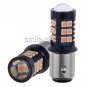 2Pcs 1157 BAY15D 1152 3030 LED Bulbs 30SMD Amber Car Indicator Turn Signal Light
