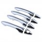 4X Chrome Silver Door Handle Cover Trim For Hyundai Tucson ix35 2010 2011 2012