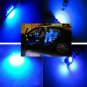 For 2005-2010 Chevrolet Cobalt Ultra 10000K Blue LED Interior Lights Kit 7 Piece
