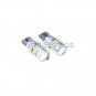2x White LED 5630 6 SMD Tail 3rd Brake Light For Toyota Tundra T10 194 168 W5W