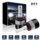 198000LM H11 H8 H9 LED Headlight 1320W HID White Light Kit Low Beam Bulbs 6000K