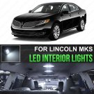 8pcs Bright White LED Interior Light Package For 2009 - 2013 Lincoln MKS + TOOL