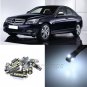 Error Free White 7pcs Interior LED Light Kit for 2007-2013 Mercedes C-class W204