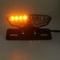 18-LED Brake Smoke Turn Signal License Plate Signal Light Motorcycle Tail Light