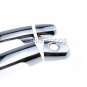5pcs For Toyota RAV4 2006-2012 Chrome Silver Door Handle Cover Trim Molding Kit