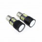 2pcs 10W 1156 Bright White Cree R5 LED Bulbs For Backup Reverse Tail Light Bulbs