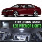 6000K Interior Map Dome LED Lights Package Kit For 06-11 Lexus GS350 GS460 GS300