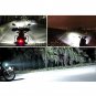 Xenon White HID Motorcycle H6 H6M BA20D 6000K Headlight High/Low Beam Bi-Xenon
