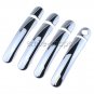 4pcs Door Handle Cover For VW Jetta Golf Mk4 Bora Passat B5 Skoda Octavia Chrome
