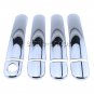 4pcs Door Handle Cover For VW Jetta Golf Mk4 Bora Passat B5 Skoda Octavia Chrome