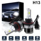 High Power 198000LM 1320W LED Headlight Kit H13 9008 High/Low Beams Bulbs  White