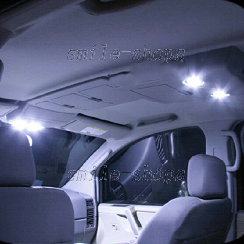 For 20082011 2012 Jeep Liberty LED Lights Interior Package Kit 6000K White 8x