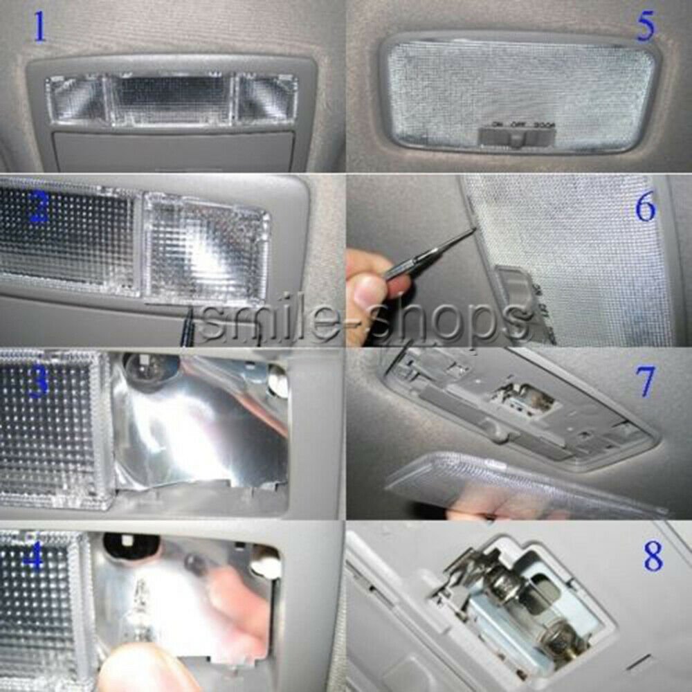 For 20082011 2012 Jeep Liberty LED Lights Interior