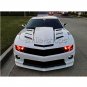 Headlight RGB Multi-Color LED Angel Eye Halo Rings For Camaro Challenger Mustang