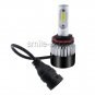 High Power 198000LM 1320W H11 H9 H8 LED Headlight Bulbs COB 6000K Bright White