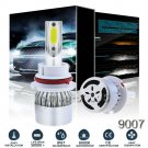 9007 HB5 LED Headlight Bulbs For Ford F-150 1992-2003 F-250 1992-1999 HID White