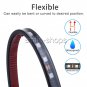12LED 5050 Colorful Car Interior Atmosphere Footwell Strip Light Decorative Lamp