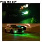 H4 HB2 9003 92SMD 4014 LED Green Car Truck Fog Daytime Running Light Lamps Bulbs