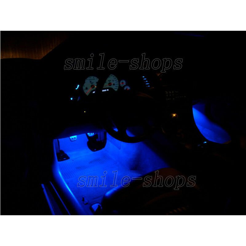 11pcs Blue Interior LED Light Kit for Infiniti G35 20032006
