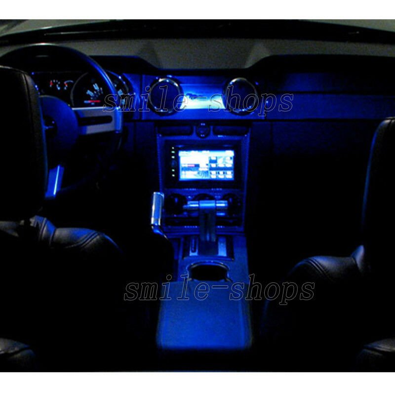 11pcs Blue Interior LED Light Kit for Infiniti G35 20032006