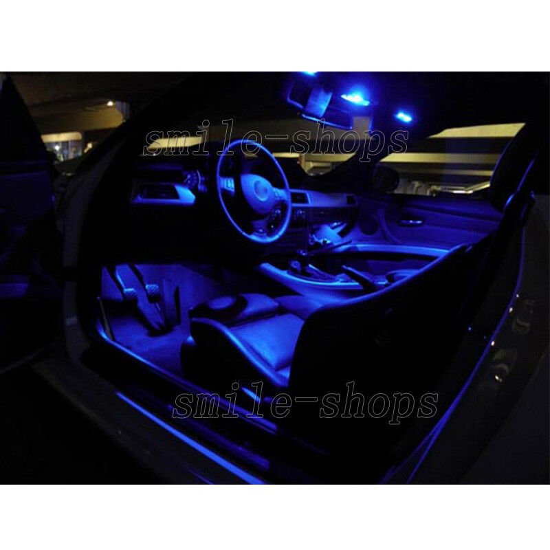 11pcs Blue Interior LED Light Kit for Infiniti G35 20032006