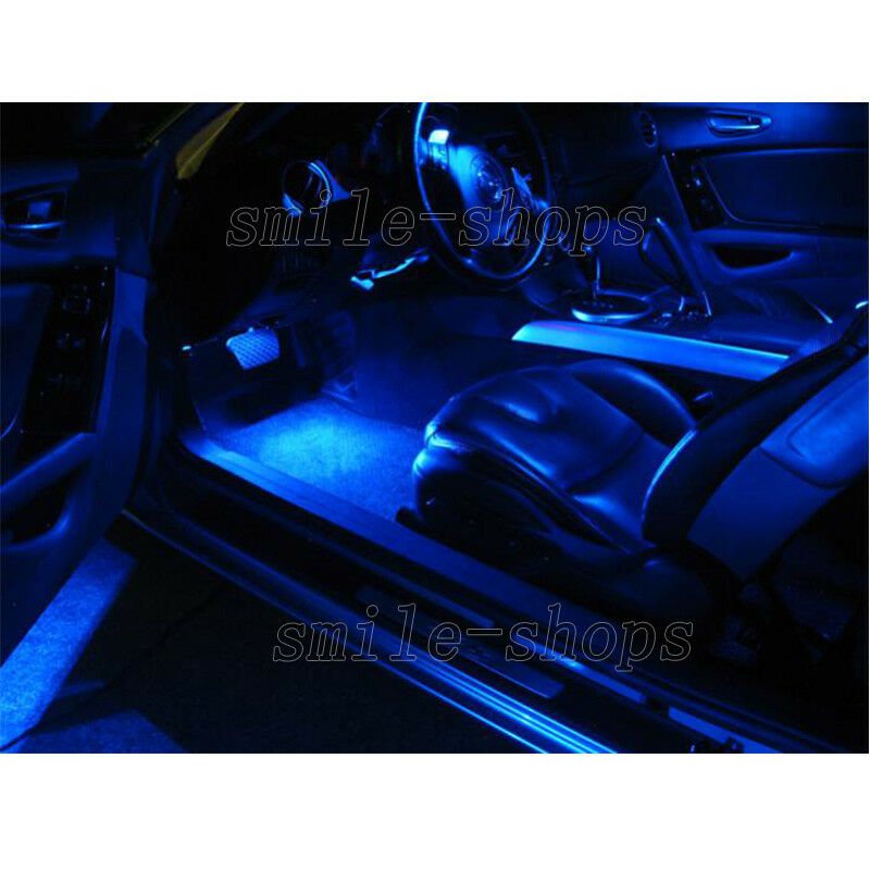 11pcs Blue Interior LED Light Kit for Infiniti G35 20032006
